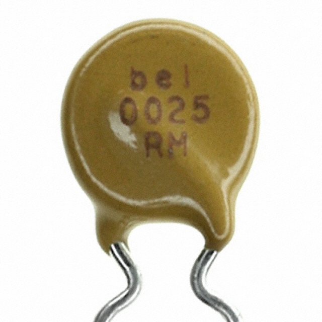 0ZRM0025FF2C Bel Fuse Inc. Fusibili ripristinabili PTC